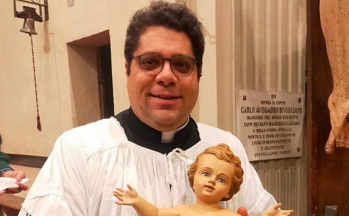 Seminarista biellese muore improvvisamente a San Gaudenzio di Gozzano