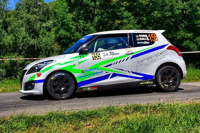 Al 28° Rally del Rubinetto la Speed Fire Racing schiera l’undici