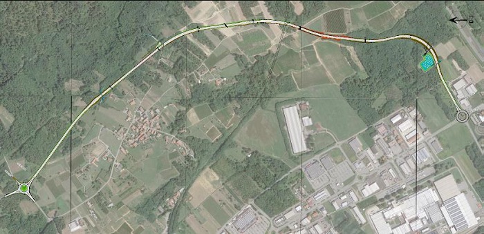 Tangenziale di Romagnano: presenti anche le ditte vercellesi