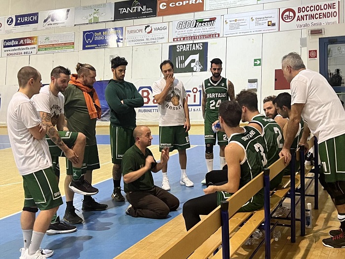 Vittoria contro Trecate per Spartans Basket