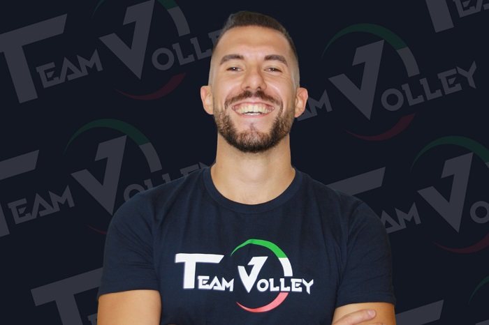 Volley: Ivan Turcich rimane al Lessona