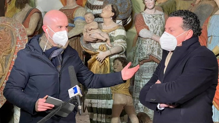 La rappresentazione della Passione al Sacro Monte di Varallo