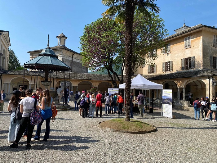 Gli studenti approfondiscono le tecniche costruttive degli edifici dei Sacri Monti
