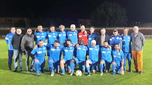 Pareggio per 2-2 nella sfida fra vecchie glorie della Biellese e Novara Calcio Senior