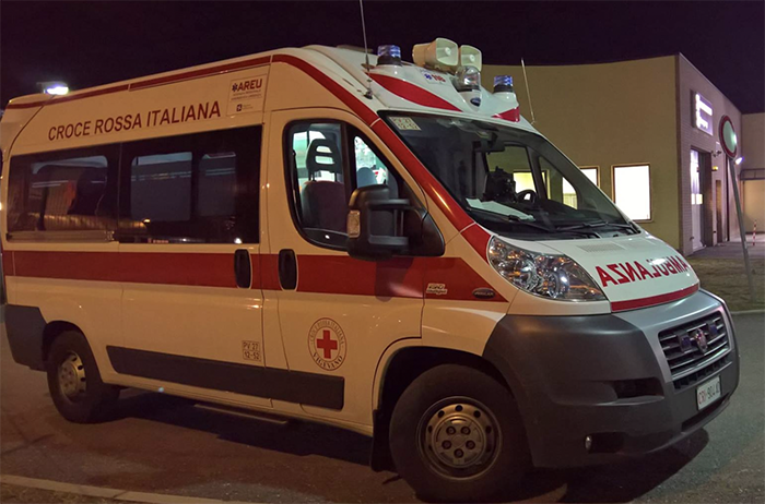 Novara: coppia investita da auto.Portati al Dea d'urgenza in codice rosso
