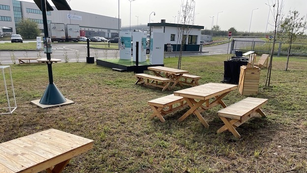 Romentino, inaugurato il Prologis Parklife