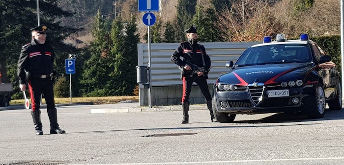 Un giovane fermato ubriaco alla guida a Borgosesia