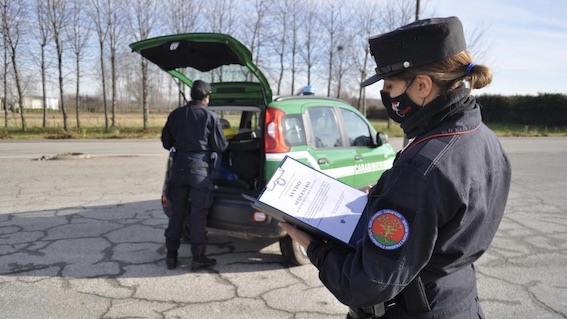Romagnano Sesia: i Carabinieri Forestale hanno sequestrato una cava abusiva e mezzi usati per l'escavazione