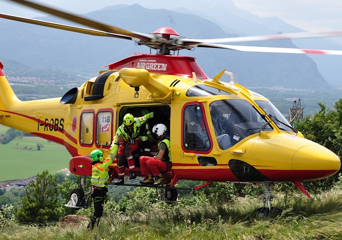 Malore sul luogo dell’incidente alla funivia