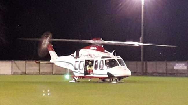 Atterraggio notturno elisoccorso del 118: in Piemonte sono 140 le aree autorizzate
