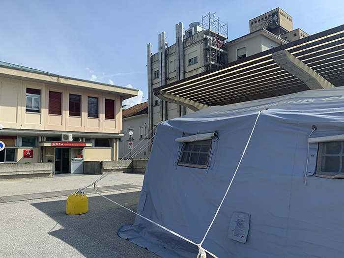 Covid: le nuove regole per accedere agli ambulatori degli ospedali