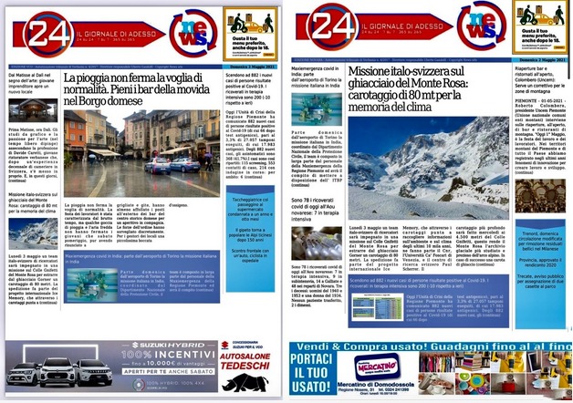 Voglia di leggere e nulla in edicola? Scaricate i nostri pdf, sono gratis e ci sono sempre