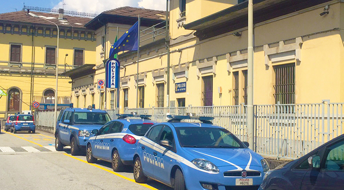 Rubano un bancomat e un telefono nel Novarese. I due ladri presi a Domodossola