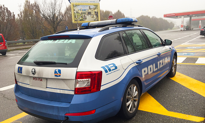 Chiuderà a marzo la sede della polizia stradale a Borgomanero