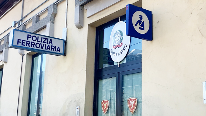 "Rail safe day":  giornata di controlli straordinari  della polizia di stato nelle stazioni ferroviarie