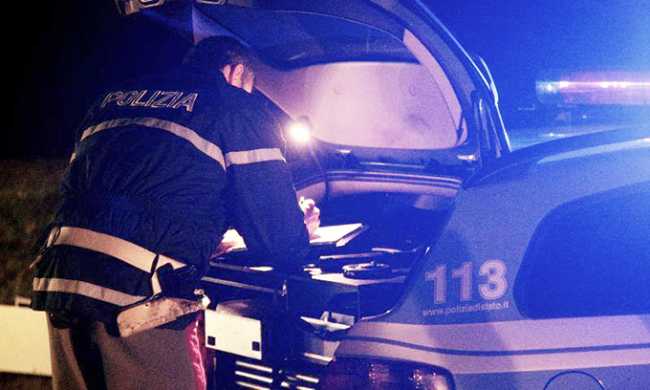 Incidente stradale autonomo sulla sp229