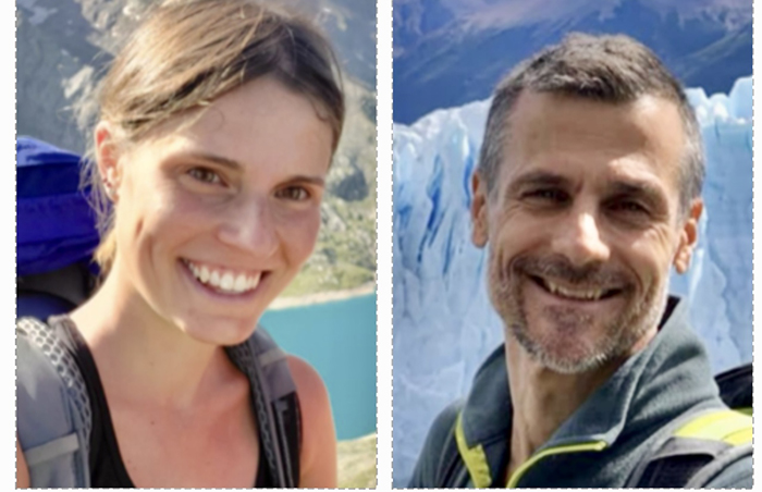 Sono Roberto Biancon (53 anni) e Vanessa Gatti (30 anni) le vittime della valanga