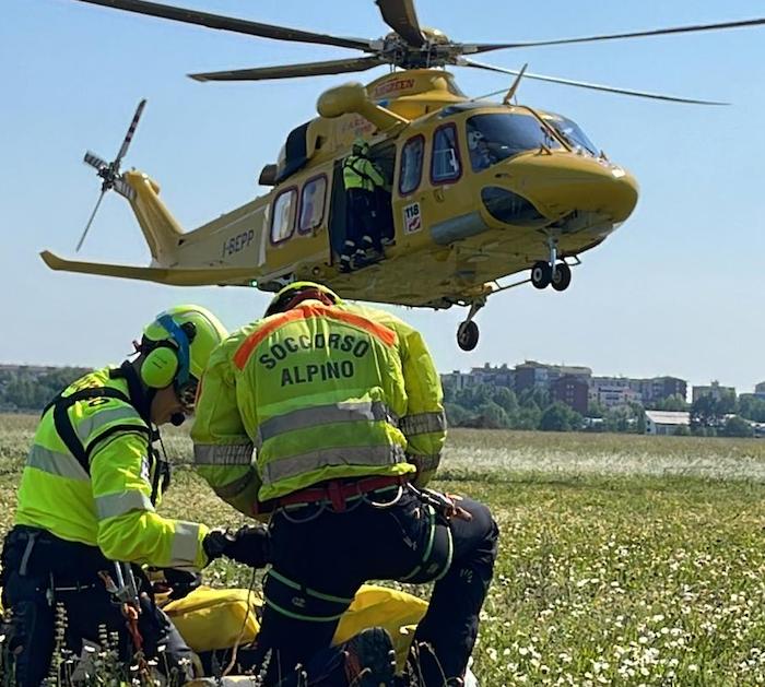 L'elisoccorso piemontese fa scuola e diventa modello per la Protezione civile greca 