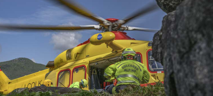 Soccorso alpino piemontese, anno record per persone soccorse: sfiorata quota 1600