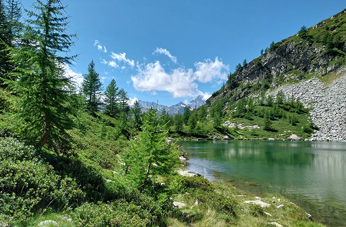 Al Lago di Agro con Gianpaolo Fabbri