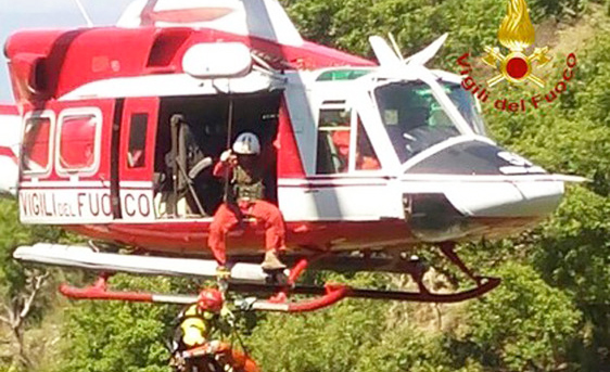 Romagnano Sesia, identificati i due uomini morti nel fiume