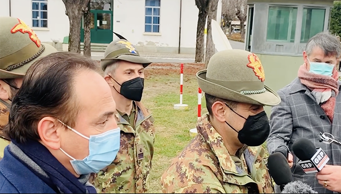 Terze dosi: il generale Figliuolo promuove il Piemonte: “E' tre punti sopra la media nazionale”