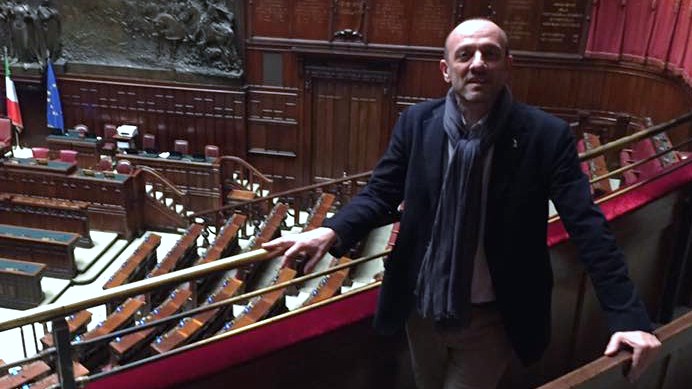 Liuni alla segreteria dell'Ufficio di Presidenza della Camera