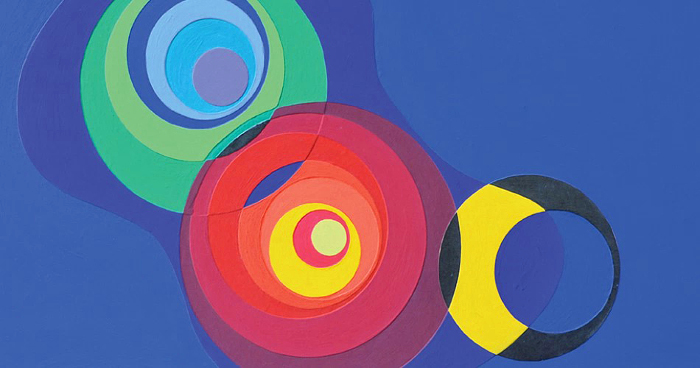 Inaugurazione della mostra "Volo" di Roberto Crippa