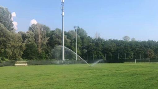 Arona, a breve l'inaugurazione dei due nuovi campi da calcio in via Monte Nero