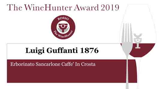 Riconoscimento per erborinato della Luigi Guffanti al "The WineHunter Award"