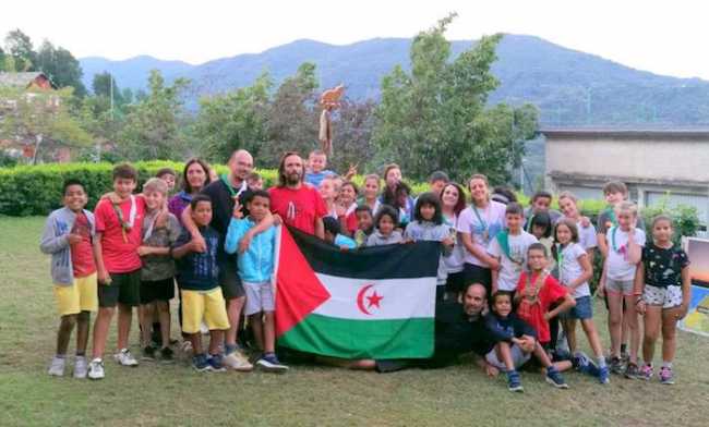 Meina, dall'11 agosto ospiti quattordici bambini Saharawi