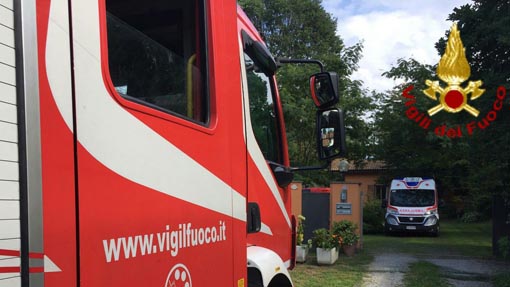 Abitava a Dormelletto l'uomo rimasto schiacciato  da una pianta