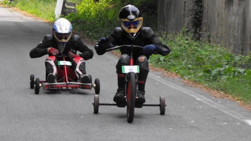 Domenica la quinta "Pombia Race"