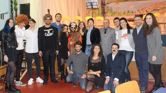 Successo per la quinta edizione della "Cena con delitto" del Gruppo Giovani dell'Avis Arona