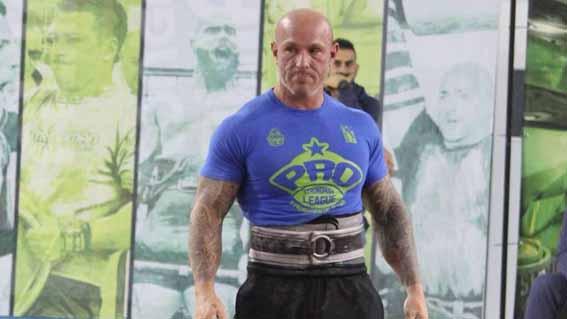 L'aronese Andrea Ravasi nuovo ct della nazionale italiana di Strongman