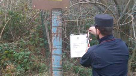 Castelletto Ticino: sequestrata cava di 2 ettari
