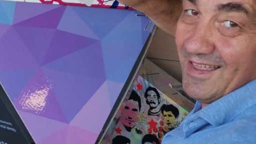 "Kaleidos Home 2019": personale di Carlo Massimo Franchi al Salone Merzagora