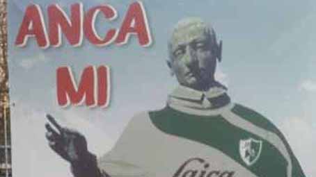  San Carlo...tifoso speciale dell'Arona