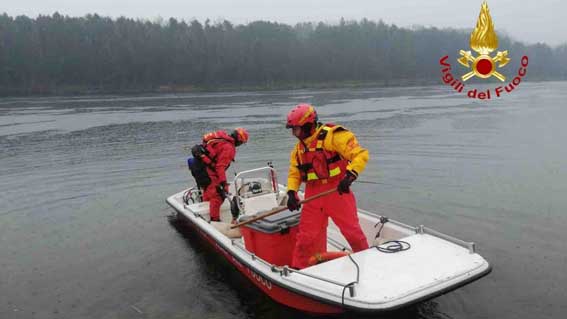 Varallo Pombia, svolta esercitazione dei vigili del fuoco