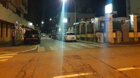 Arona, cinque persone coinvolte in una rissa nel fine settimana