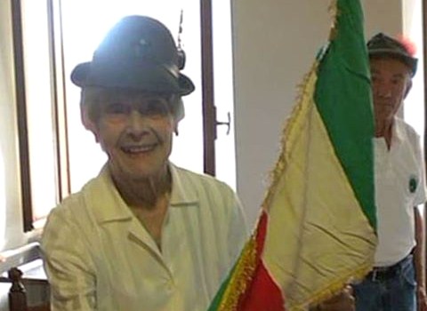 Massino Visconti: cordoglio per la scomparsa della prima madrina del gruppo Alpini
