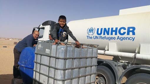 Prosegue il progetto "Acqua nel deserto" per le popolazioni Saharawi