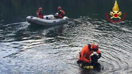 Castelletto Ticino: sospese le ricerche dell'uomo scomparso nel fiume
