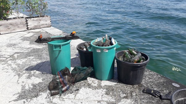 Arona, il 9 giugno l'edizione 2019 di "Fondali puliti"
