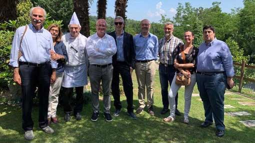 Invorio: incontro con imprenditori da diverse parti del mondo