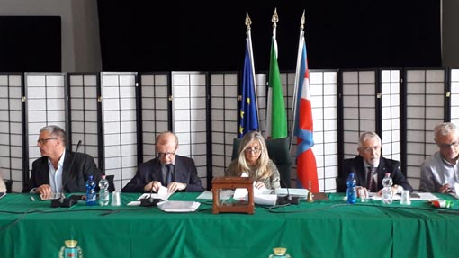 Lesa: si è insediata la nuova amministrazione