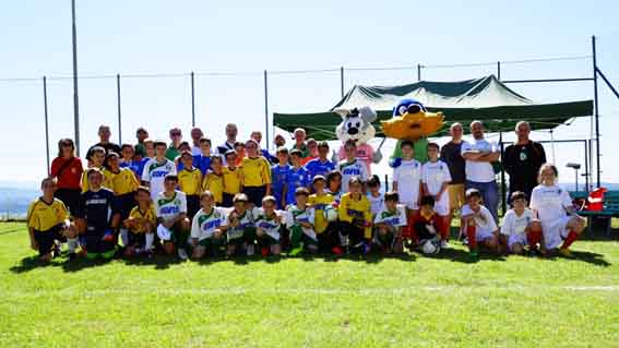 Sport e solidarietà all'ottava edizione di "Una partita per Elio". Foto