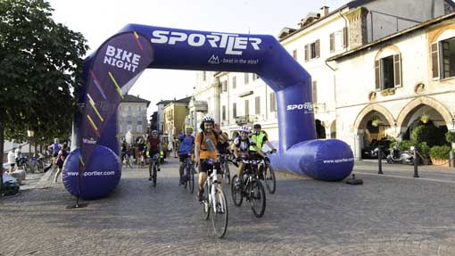 Bike Night: oltre 900 i partecipanti all'edizione 2019