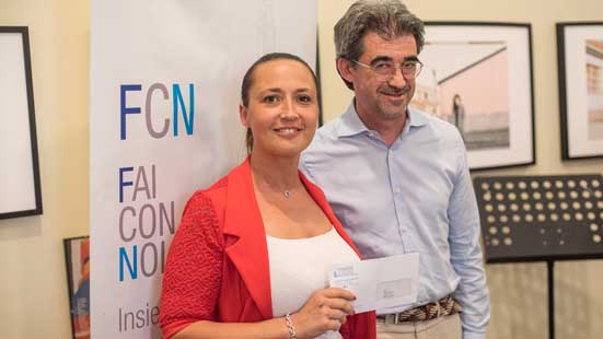Arona, contributo della Fcn per il progetto "Una casa per il Dopo di Noi"