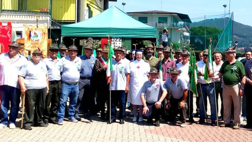 Massino Visconti: successo per la Festa del Gruppo Alpini. Foto